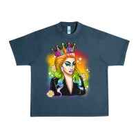 Midnight Navy drag queen Urban Heavy Tee - Artiststas