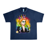Navy drag queen Urban Heavy Tee - Artiststas