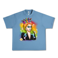 Pebble Blue drag queen Urban Heavy Tee - Artiststas