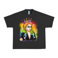 Pigment Black drag queen Urban Heavy Tee - Artiststas