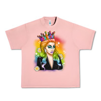 Salmon drag queen Urban Heavy Tee - Artiststas