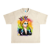 Sandshell drag queen Urban Heavy Tee - Artiststas