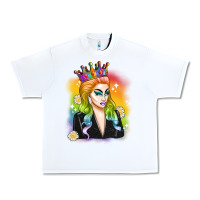 White drag queen Urban Heavy Tee - Artiststas
