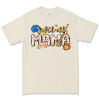 Bone softball MAMA Premium Tee - MaliasSmallBusiness