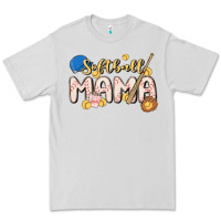 Dove Grey softball MAMA Premium Tee - MaliasSmallBusiness