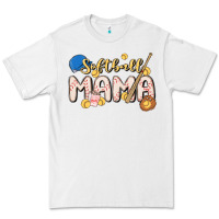 White softball MAMA Premium Tee - MaliasSmallBusiness