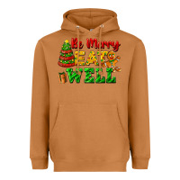 Meerkat be merry eat well Heavyweight Hoodie - FaDigitalArtStudio