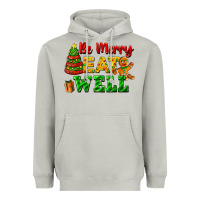 Moon Dust be merry eat well Heavyweight Hoodie - FaDigitalArtStudio