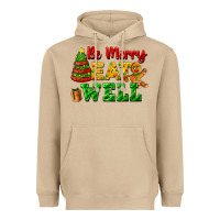 Mushroom be merry eat well Heavyweight Hoodie - FaDigitalArtStudio