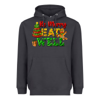 Smoke be merry eat well Heavyweight Hoodie - FaDigitalArtStudio