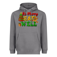 Storm be merry eat well Heavyweight Hoodie - FaDigitalArtStudio