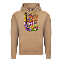 Vintage Coffee Mardi Gras love Vintage Hoodie - LillyAllenDesigns