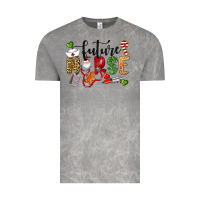 Cloud Rock Chrismas future nurse Vintage Tee - LillyAllenDesigns