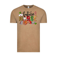 Vintage Coffee Chrismas future nurse Vintage Tee - LillyAllenDesigns