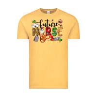 Vintage Mustard Chrismas future nurse Vintage Tee - LillyAllenDesigns