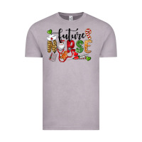 Vintage Zinc Chrismas future nurse Vintage Tee - LillyAllenDesigns