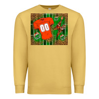 Antique Gold american football uniform mouse pad Premium Sweatshirt - BundleAndBundleShop