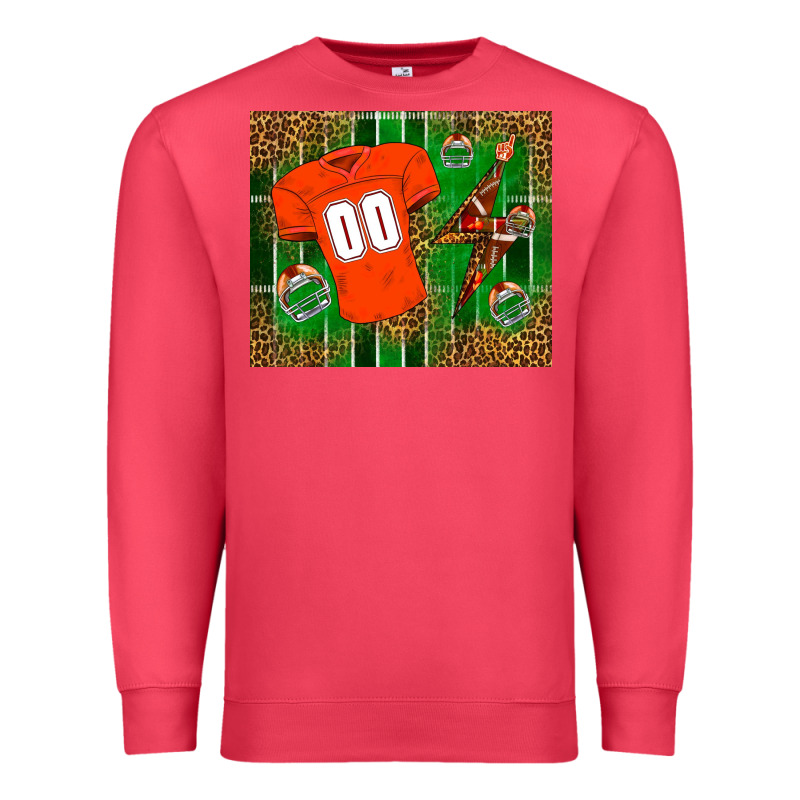 American Football Uniform Mouse Pad Premium Sweatshirt by BundleAndBundleShop | Teevron