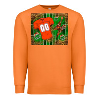 Carrot american football uniform mouse pad Premium Sweatshirt - BundleAndBundleShop