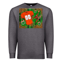 Charcoal Heather american football uniform mouse pad Premium Sweatshirt - BundleAndBundleShop