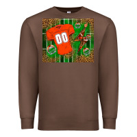 Chestnut american football uniform mouse pad Premium Sweatshirt - BundleAndBundleShop