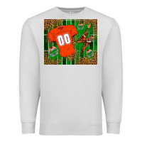 Dove Grey american football uniform mouse pad Premium Sweatshirt - BundleAndBundleShop