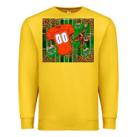 Lemon american football uniform mouse pad Premium Sweatshirt - BundleAndBundleShop