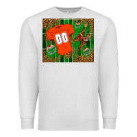 Oatmeal Heather american football uniform mouse pad Premium Sweatshirt - BundleAndBundleShop