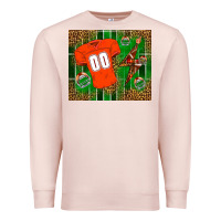 Pale Pink american football uniform mouse pad Premium Sweatshirt - BundleAndBundleShop