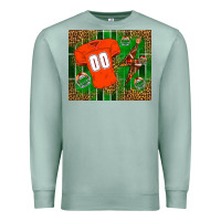 Seafoam american football uniform mouse pad Premium Sweatshirt - BundleAndBundleShop