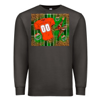 Smoke american football uniform mouse pad Premium Sweatshirt - BundleAndBundleShop