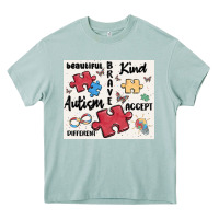 Arona autism Heavy Core Tee - MaliasSmallBusiness
