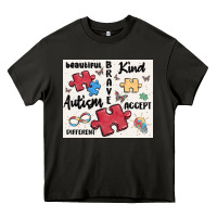 Asphalt autism Heavy Core Tee - MaliasSmallBusiness