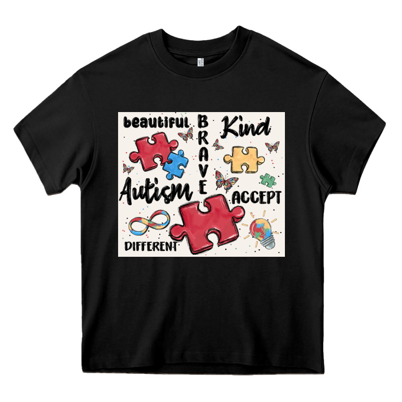 Autism Heavy Core Tee by MaliasSmallBusiness | Teevron