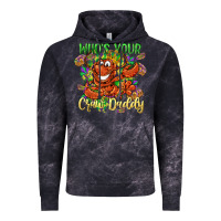 Cloud Black Who's your craw daddy Mardi Gras Vintage Hoodie - LillyAllenDesigns