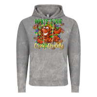 Cloud Rock Who's your craw daddy Mardi Gras Vintage Hoodie - LillyAllenDesigns