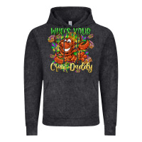 Vintage Black Who's your craw daddy Mardi Gras Vintage Hoodie - LillyAllenDesigns