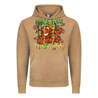 Vintage Camel Who's your craw daddy Mardi Gras Vintage Hoodie - LillyAllenDesigns