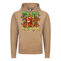 Vintage Coffee Who's your craw daddy Mardi Gras Vintage Hoodie - LillyAllenDesigns