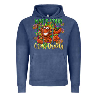 Vintage Denim Who's your craw daddy Mardi Gras Vintage Hoodie - LillyAllenDesigns