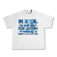 Lunar Rock in april we wear blue for autism awareness Urban Heavy Tee - Artiststas