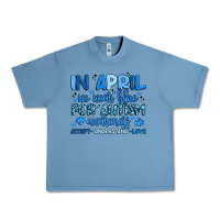 Pebble Blue in april we wear blue for autism awareness Urban Heavy Tee - Artiststas