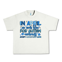 Pistachio in april we wear blue for autism awareness Urban Heavy Tee - Artiststas