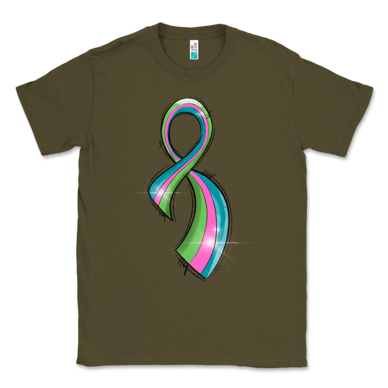 Metastatic Breast Cancer Ribbon Classic Tee by LillyAllenDesigns | Teevron