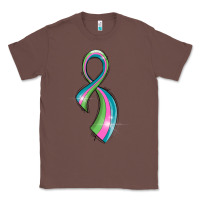 Chestnut metastatic breast cancer ribbon Classic Tee - LillyAllenDesigns