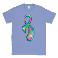 Colony Blue metastatic breast cancer ribbon Classic Tee - LillyAllenDesigns