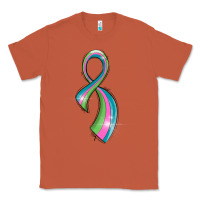 Copper metastatic breast cancer ribbon Classic Tee - LillyAllenDesigns