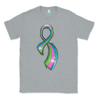 Heather Grey metastatic breast cancer ribbon Classic Tee - LillyAllenDesigns