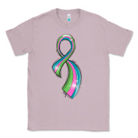Lilac metastatic breast cancer ribbon Classic Tee - LillyAllenDesigns