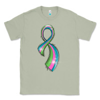 Matcha metastatic breast cancer ribbon Classic Tee - LillyAllenDesigns